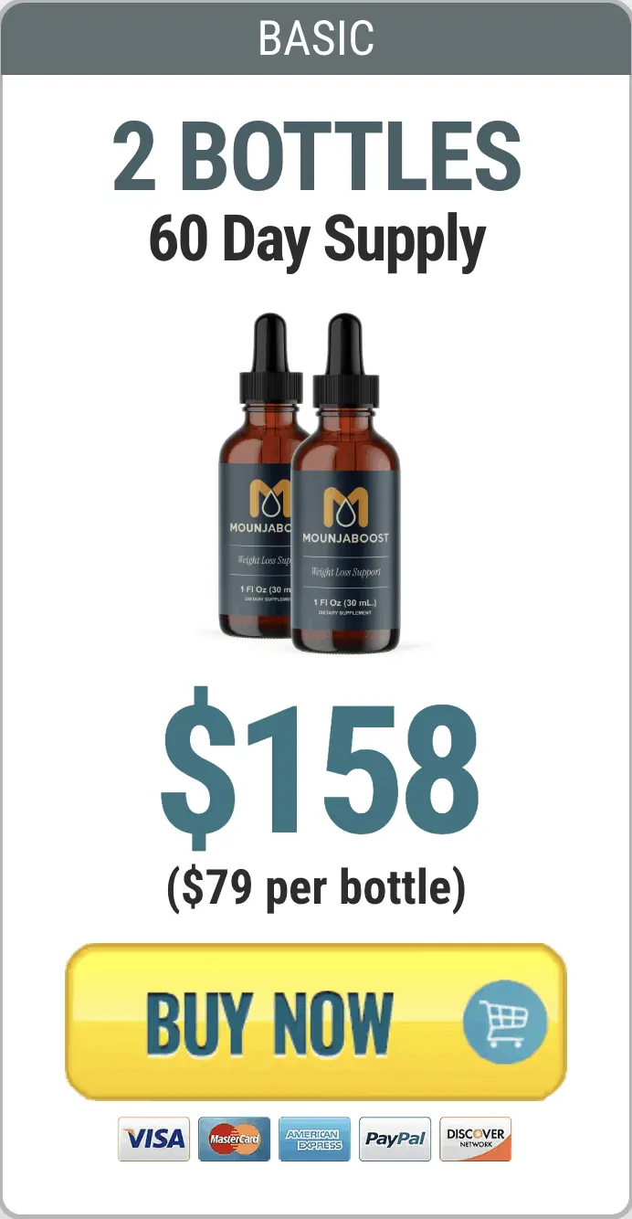 MounjaBoost 2 Bottles