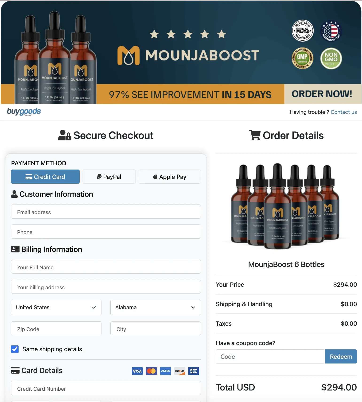 MounjaBoost Order Now